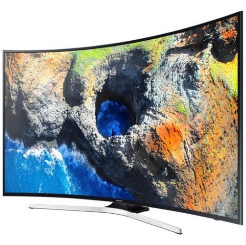 Samsung 55MU7350 55 Inch Curved 4K Ultra HD Smart