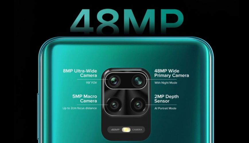 Xiaomi Redmi Note 9S 4GB/64GB