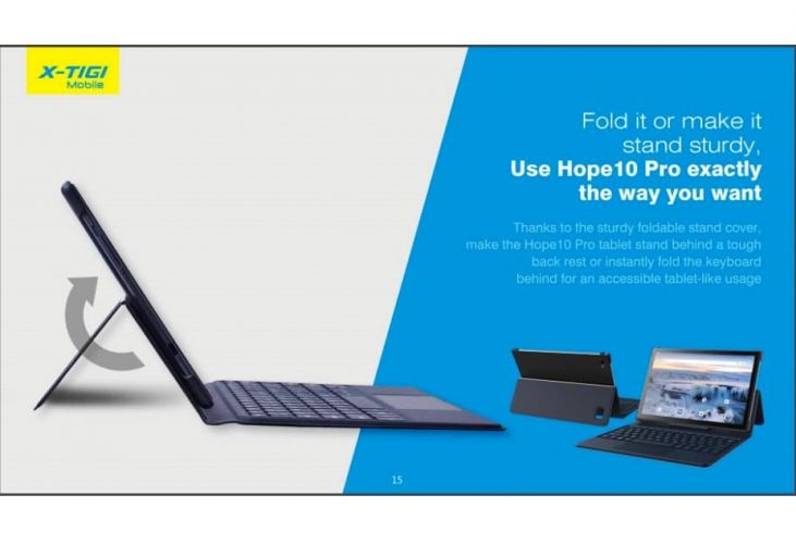 X-Tigi Hope 10 Pro 3GB/32GB