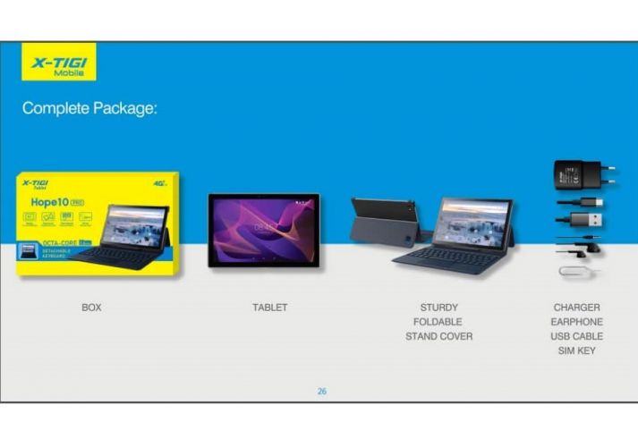 X-Tigi Hope 10 Pro 3GB/32GB