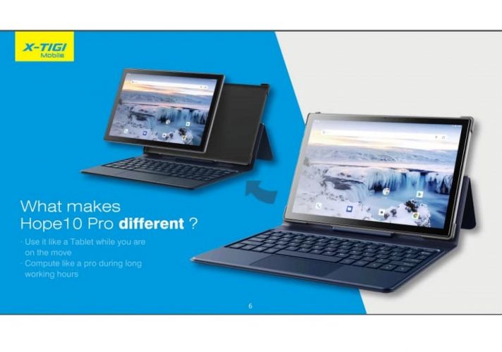 X-Tigi Hope 10 Pro 3GB/32GB