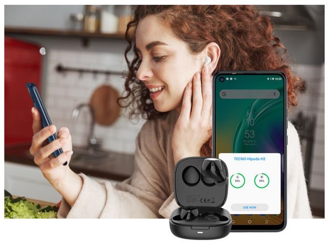 Tecno HiPods H2