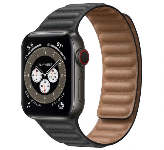 Apple Watch Series 6 LTE Titanium 40mm