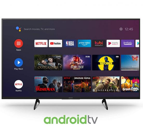 Sony 43X7500H 43 Inch 4K Ultra HD Smart Android