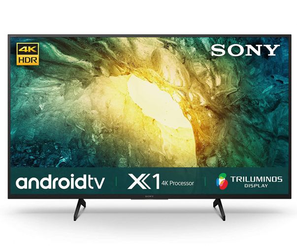 Sony 49X7500H 49 Inch 4K Ultra HD Smart Android