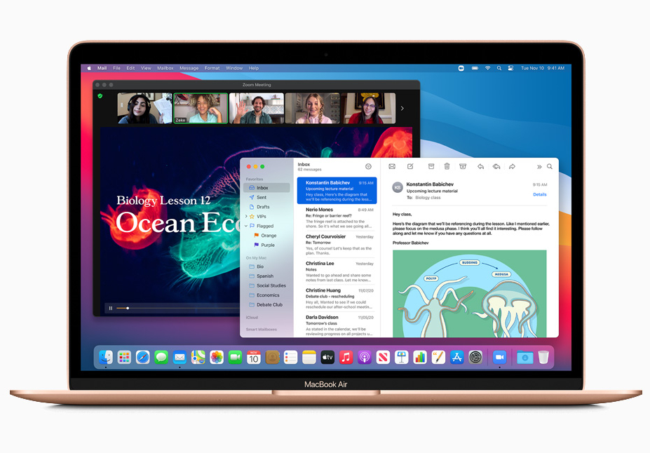Apple MacBook Air (M1, 2020) MGNE3 8GB/512GB