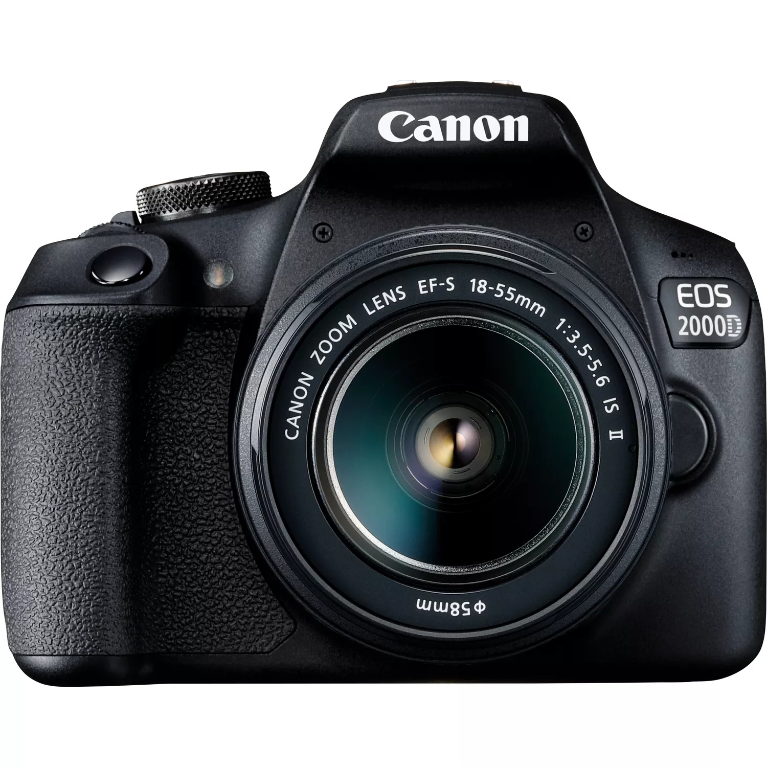 Canon EOS 2000D with 18-55mm Lens