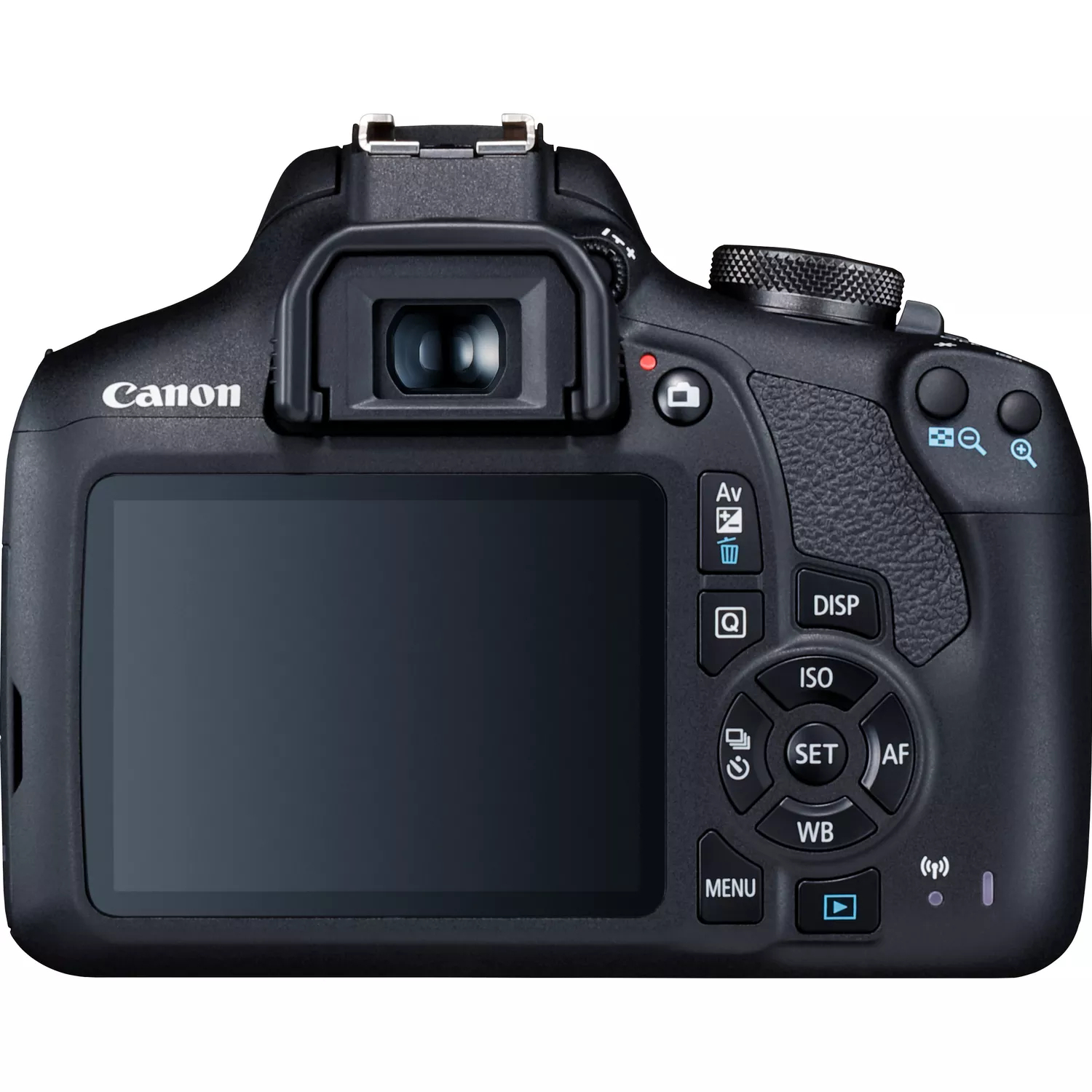 Canon EOS 2000D with 18-55mm Lens