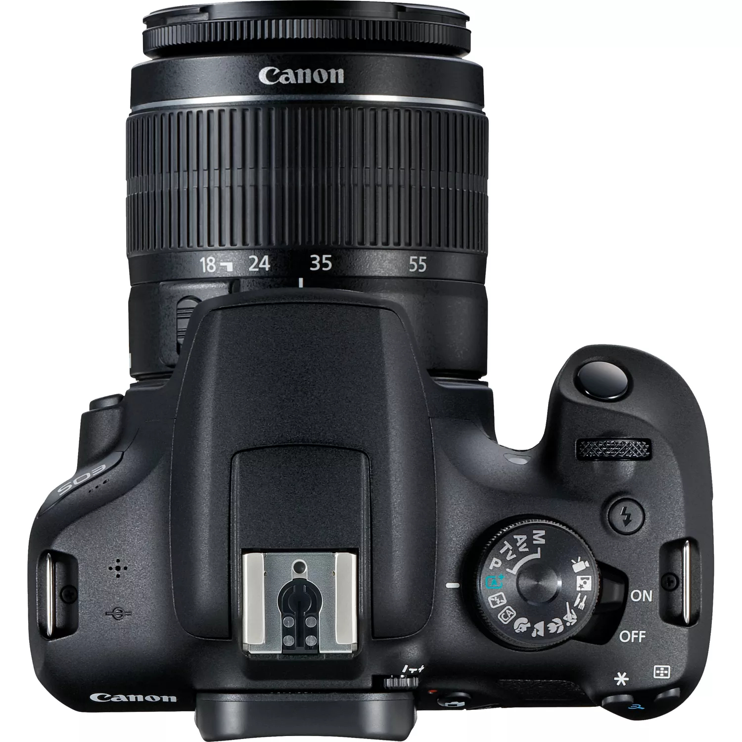 Canon EOS 2000D with 18-55mm Lens