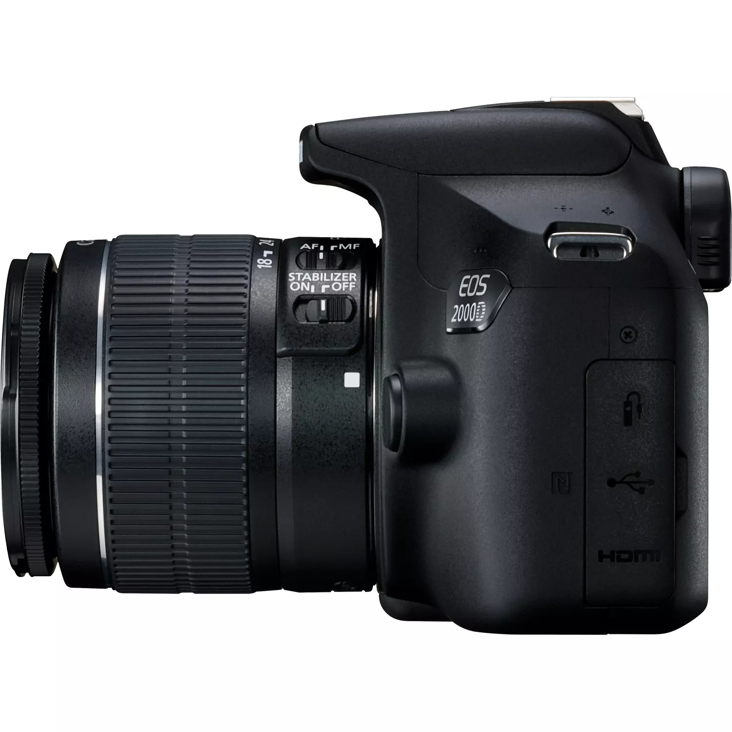 Canon EOS 2000D with 18-55mm Lens