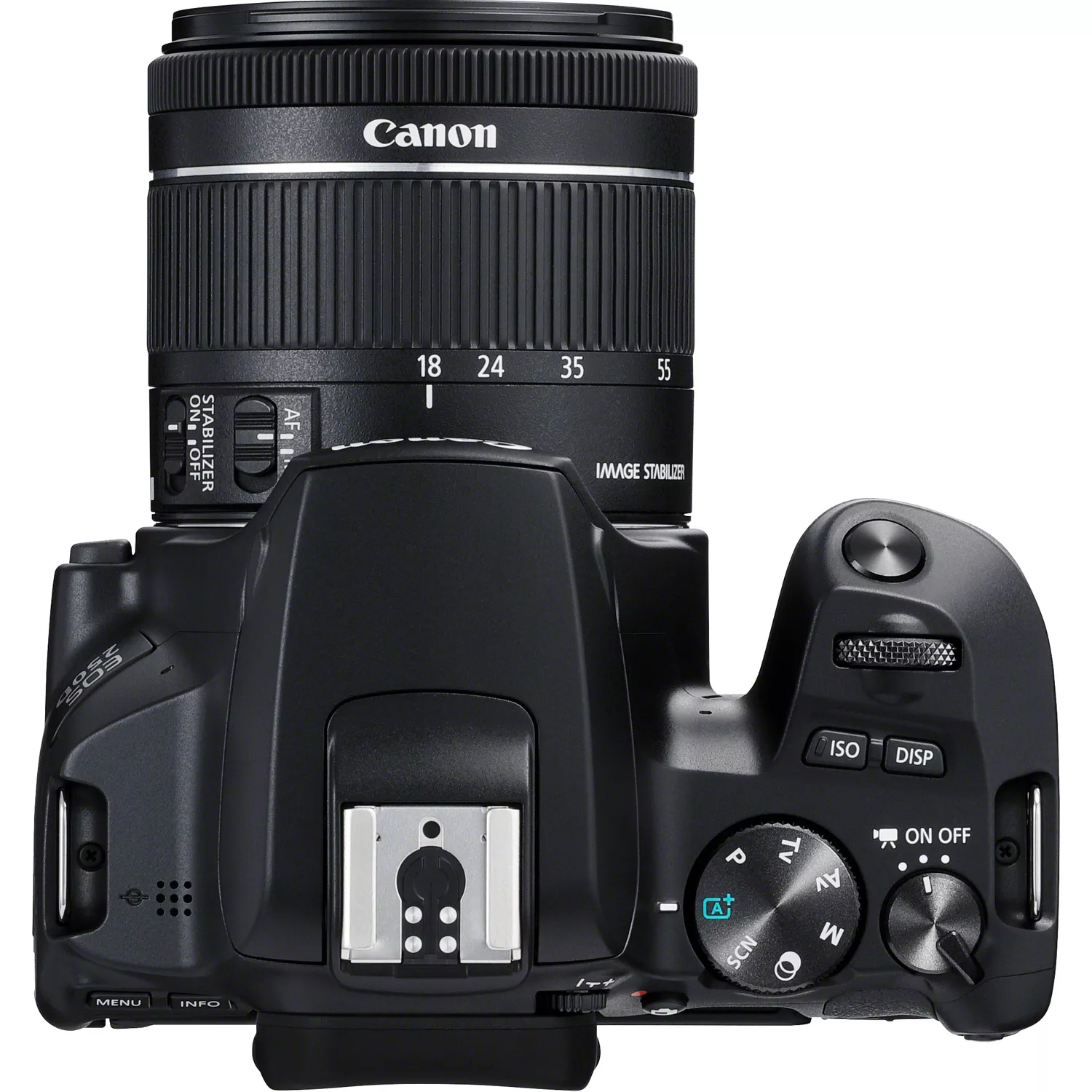Canon EOS 250D with 18-55mm STM Lens