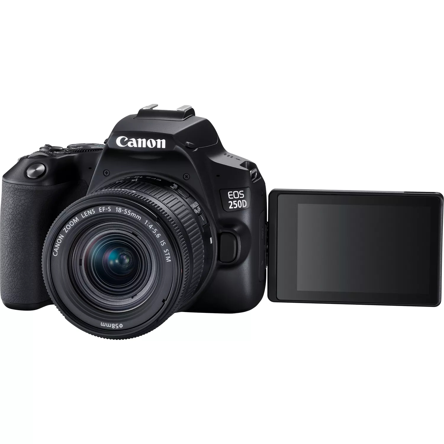 Canon EOS 250D with 18-55mm STM Lens