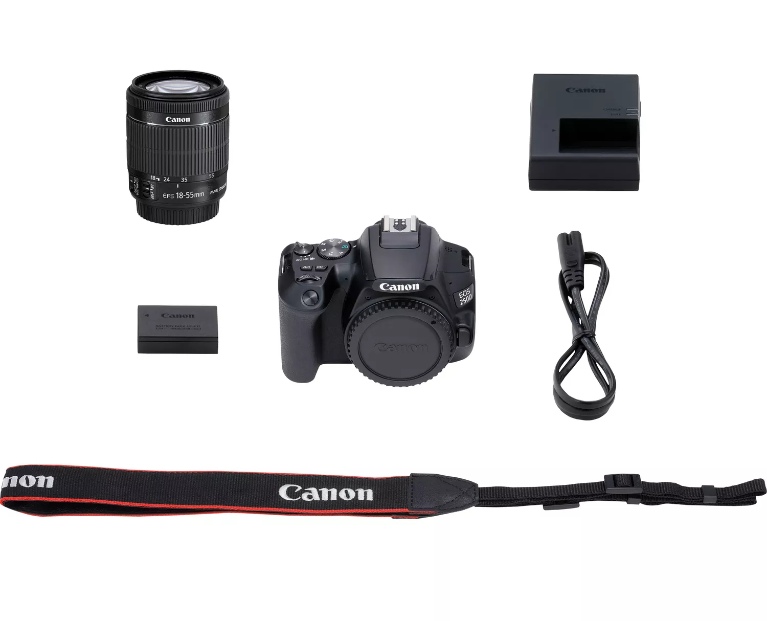 Canon EOS 250D with 18-55mm STM Lens