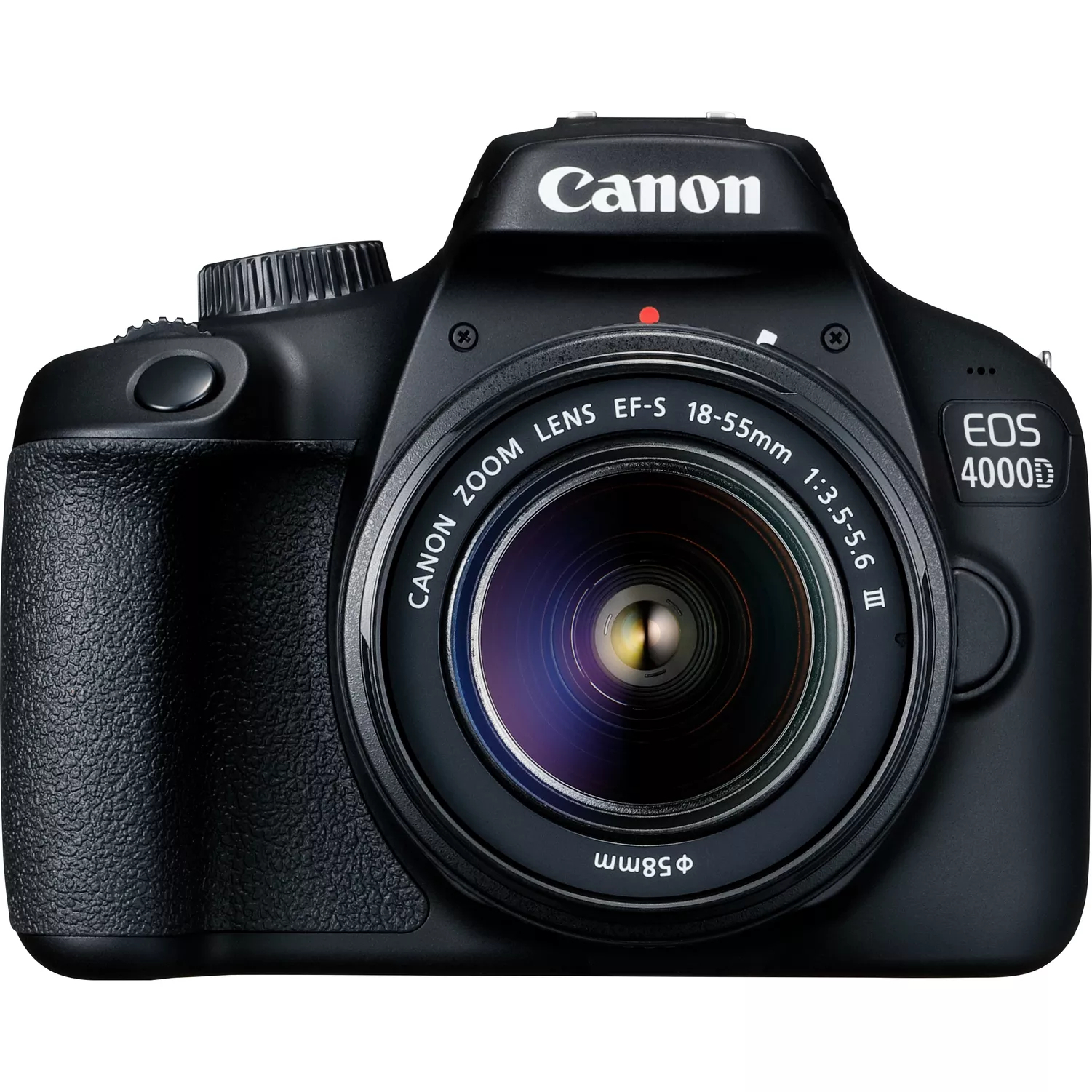 Canon EOS 4000D with 18-55mm III Lens
