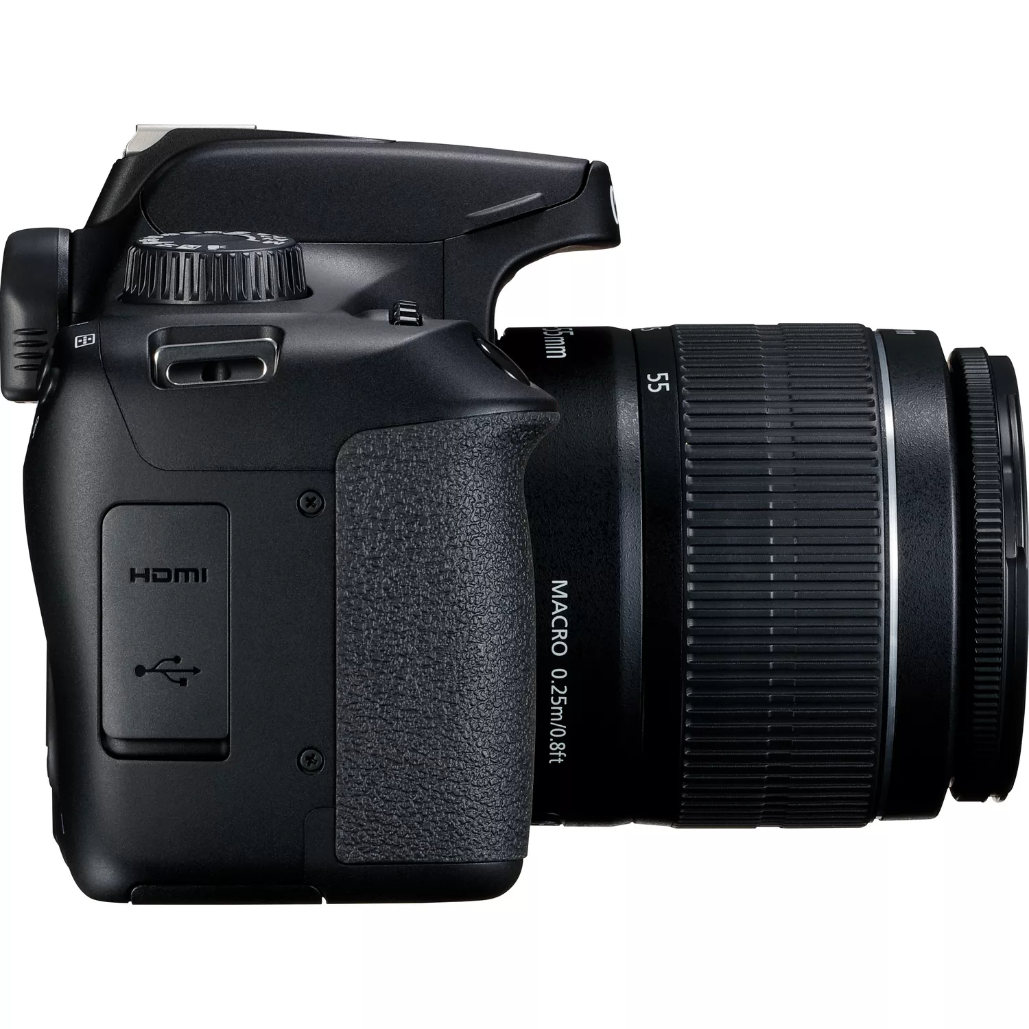 Canon EOS 4000D with 18-55mm III Lens
