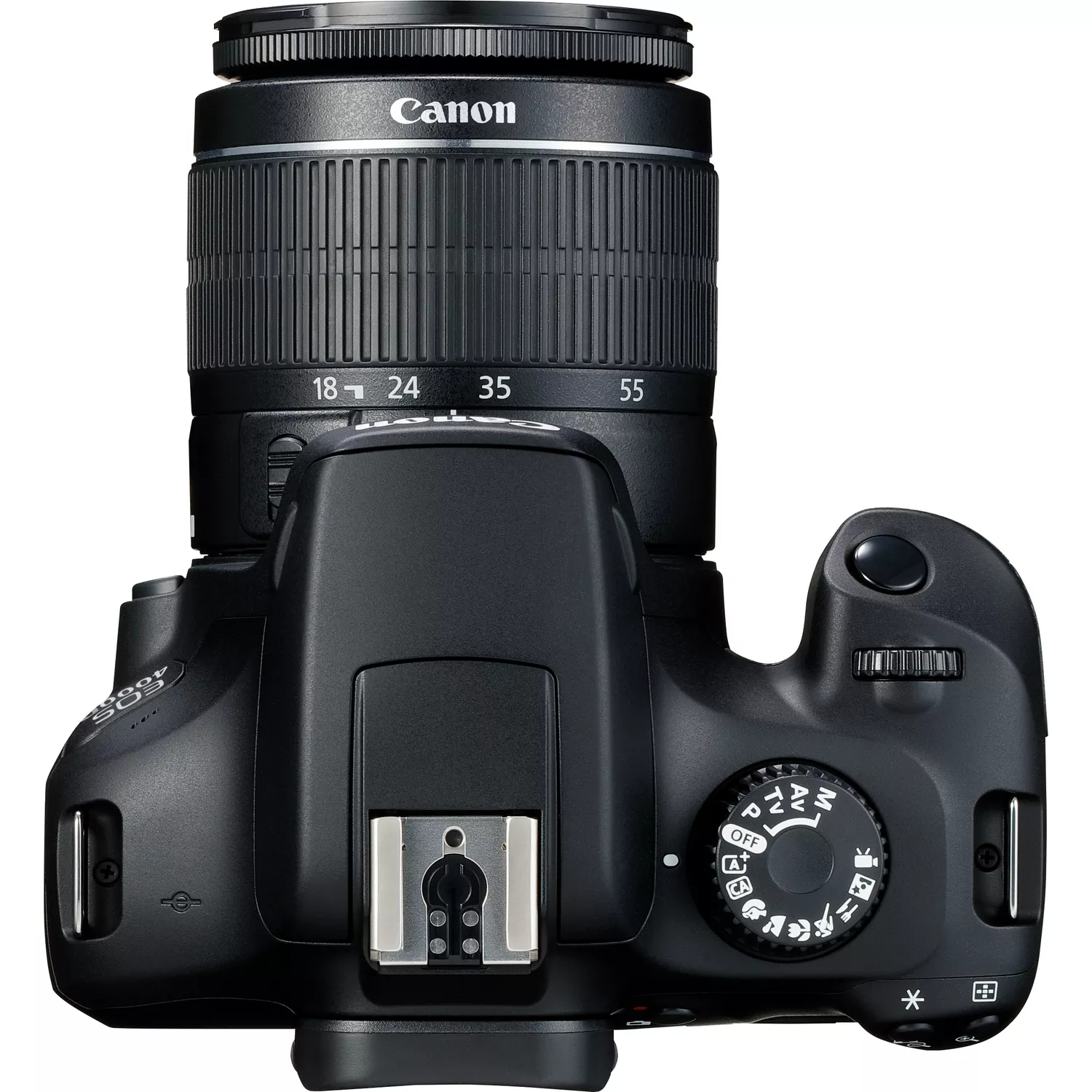 Canon EOS 4000D with 18-55mm III Lens