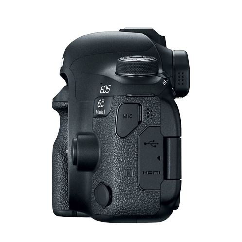 Canon EOS 6D Mark II with 24-105mm Lens