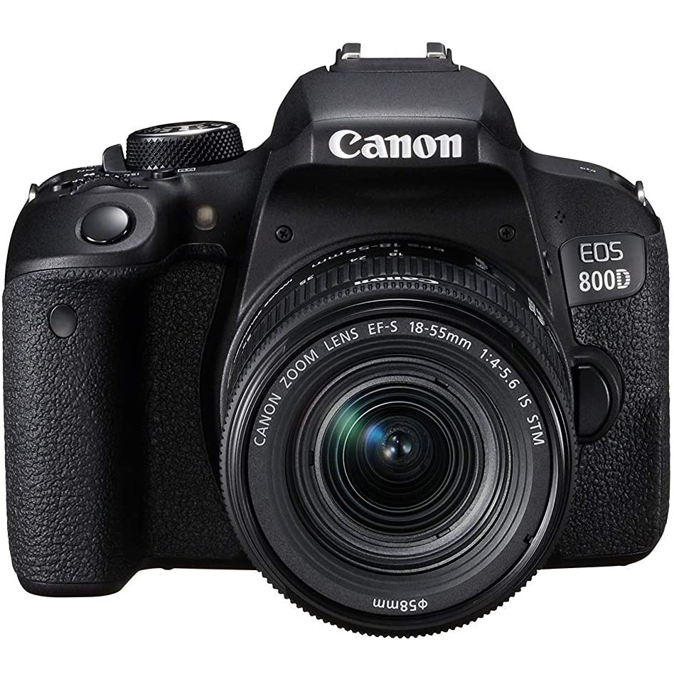 Canon EOS 800D with 18-55mm STM Lens