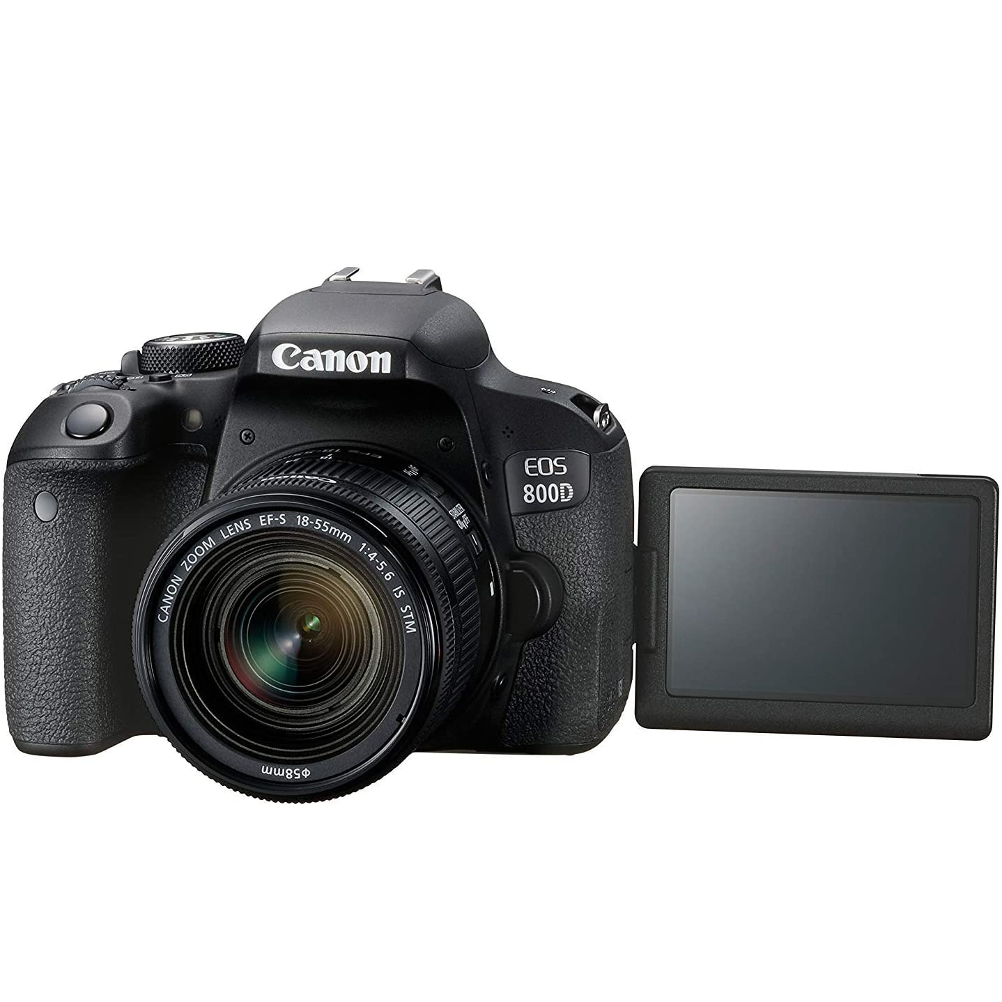 Canon EOS 800D with 18-55mm STM Lens