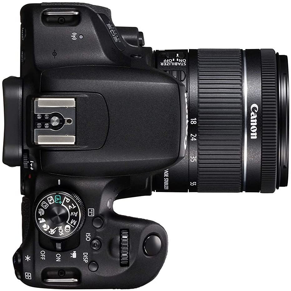 Canon EOS 800D with 18-55mm STM Lens