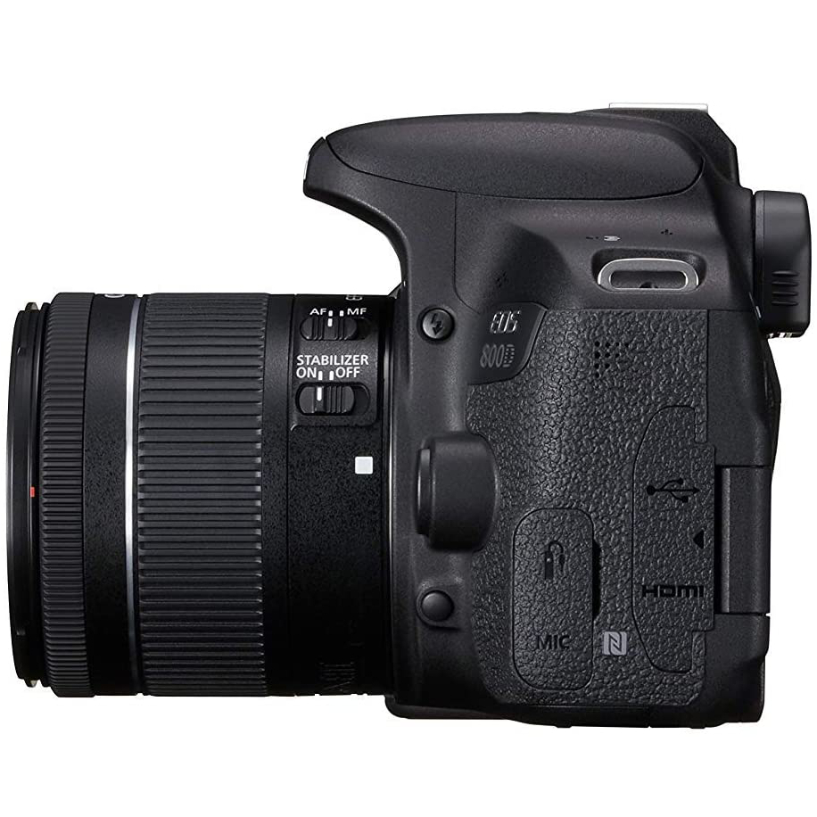 Canon EOS 800D with 18-55mm STM Lens