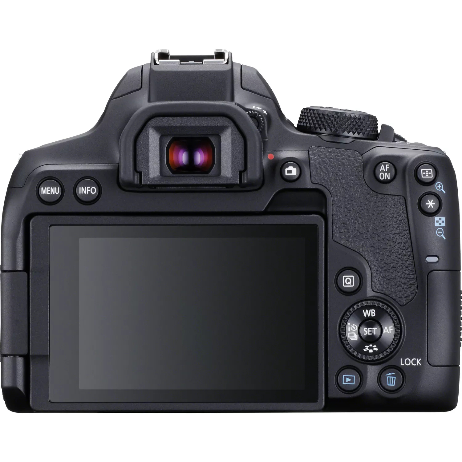 Canon EOS 850D with 18-135mm USM Lens