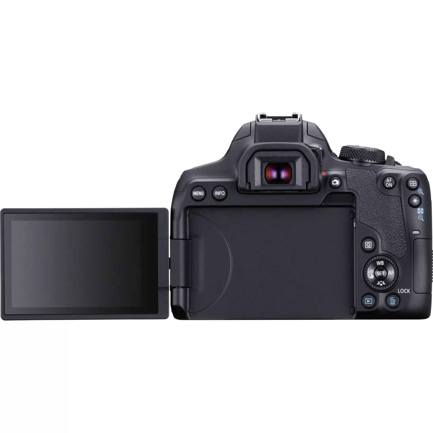 Canon EOS 850D with 18-135mm USM Lens