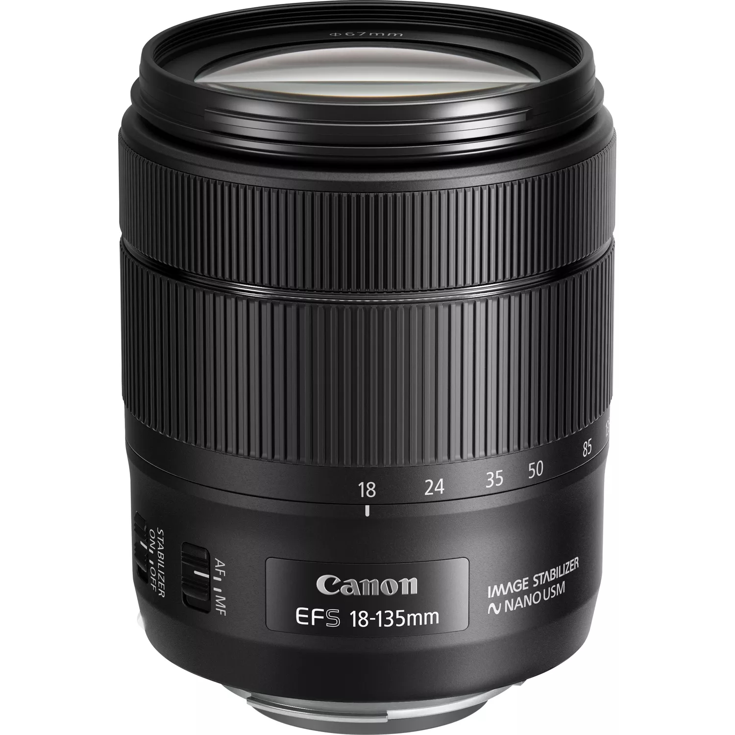 Canon EOS 850D with 18-135mm USM Lens