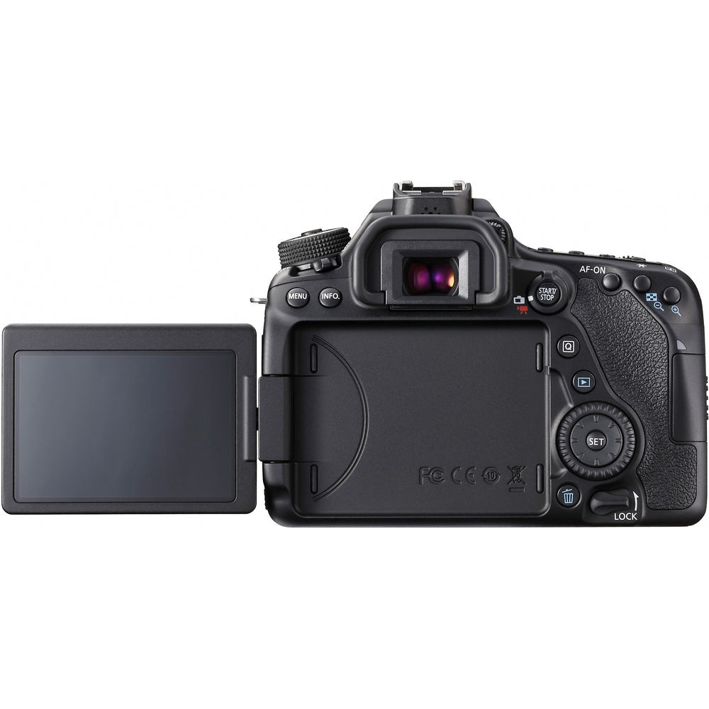 Canon EOS 80D with 18-135mm USM Lens