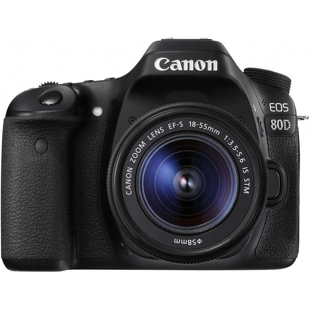 Canon EOS 80D with 18-55mm STM Lens