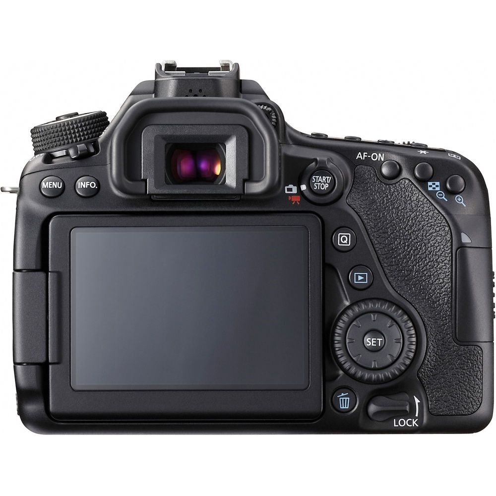 Canon EOS 80D with 18-55mm STM Lens