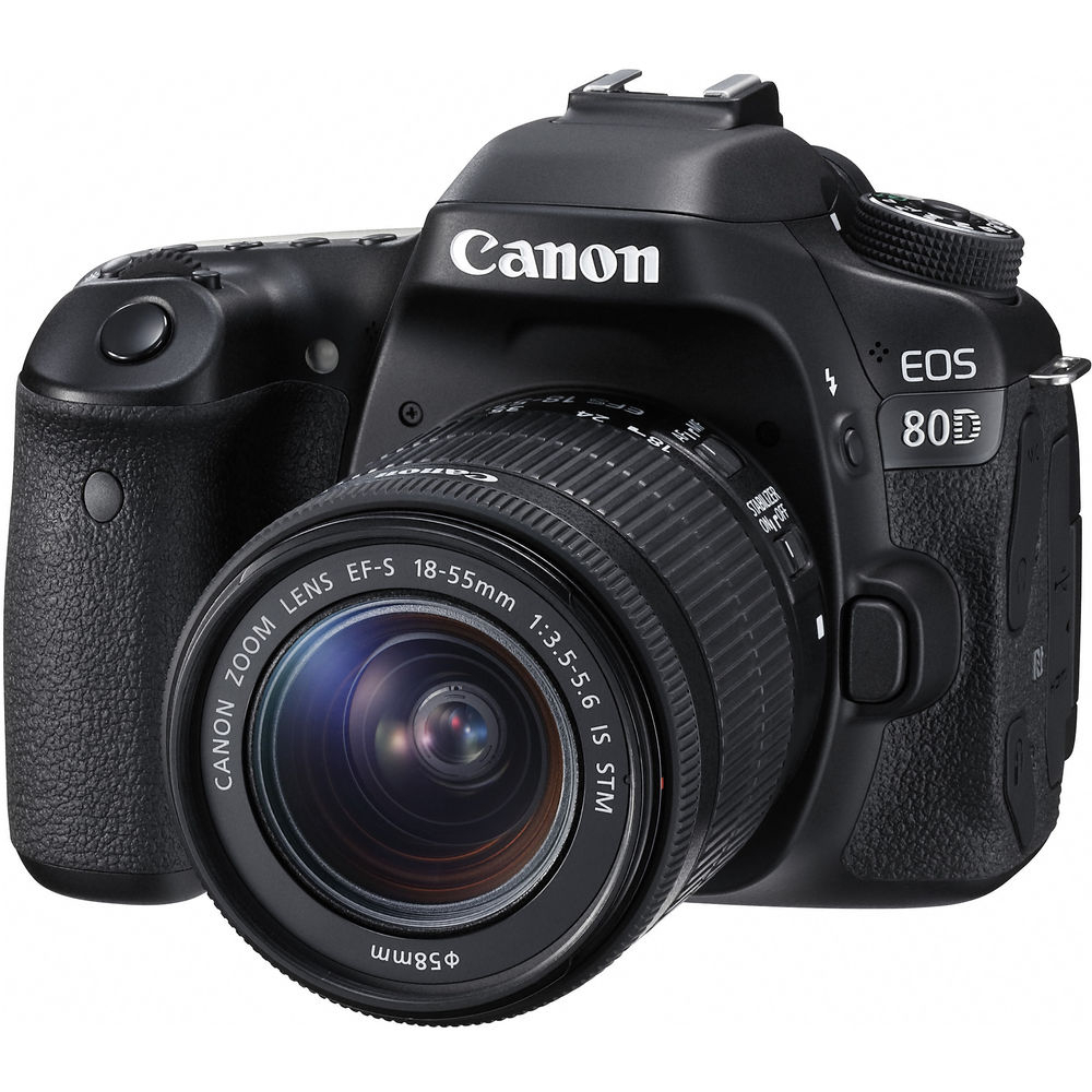 Canon EOS 80D with 18-55mm STM Lens