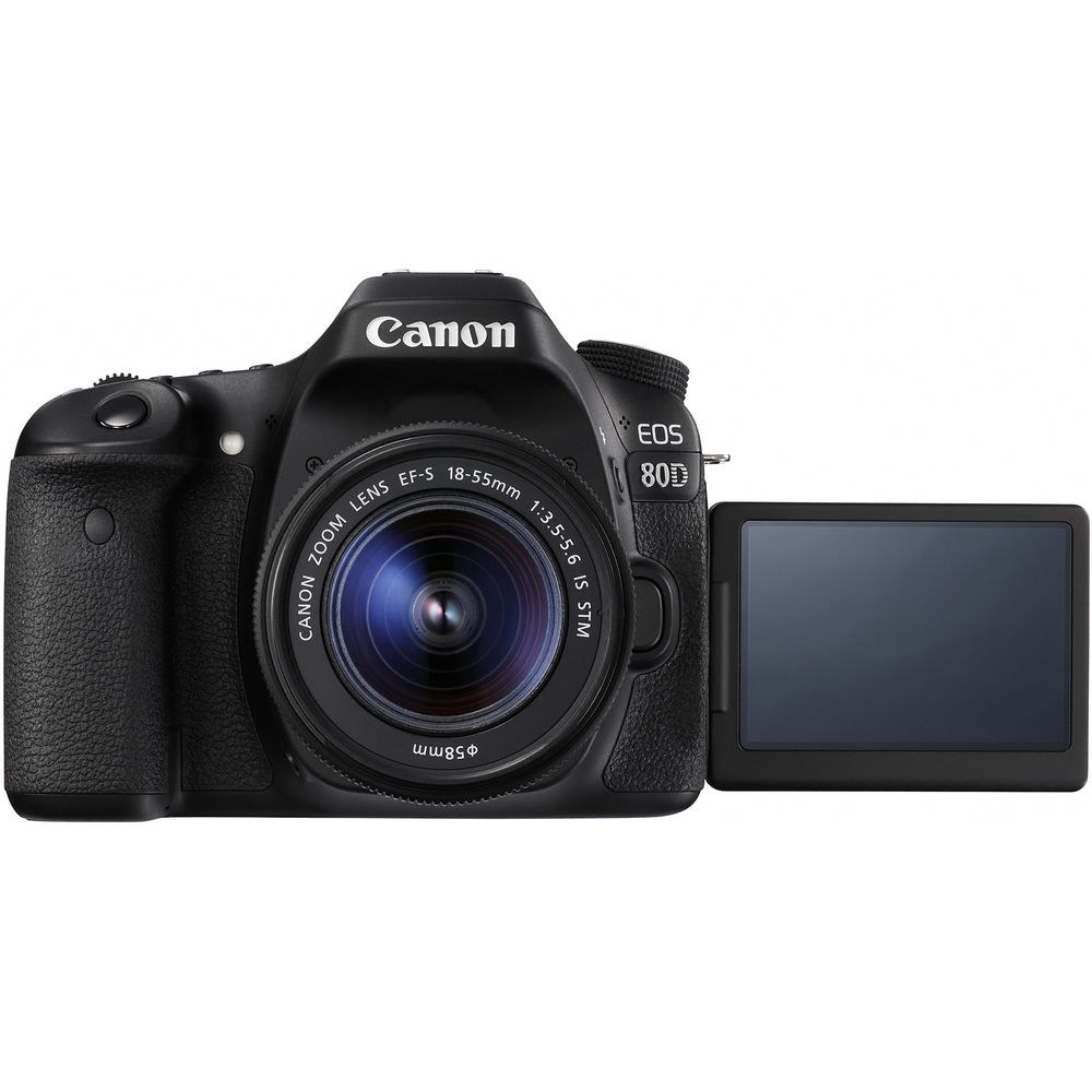 Canon EOS 80D with 18-55mm STM Lens
