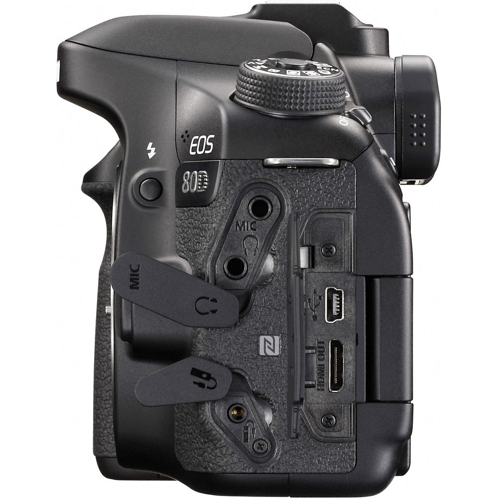 Canon EOS 80D with 18-55mm STM Lens