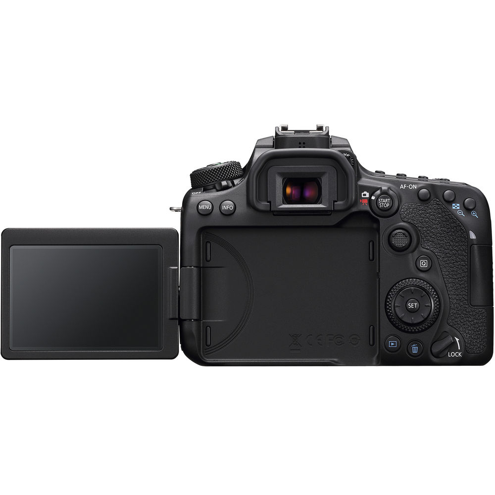 Canon EOS 90D with 18-135mm USM Lens