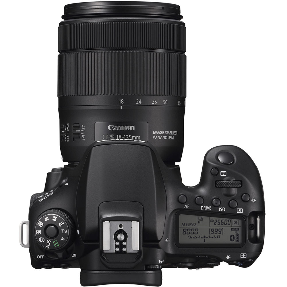 Canon EOS 90D with 18-135mm USM Lens