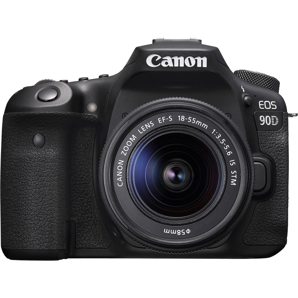 Canon EOS 90D with 18-55mm STM Lens