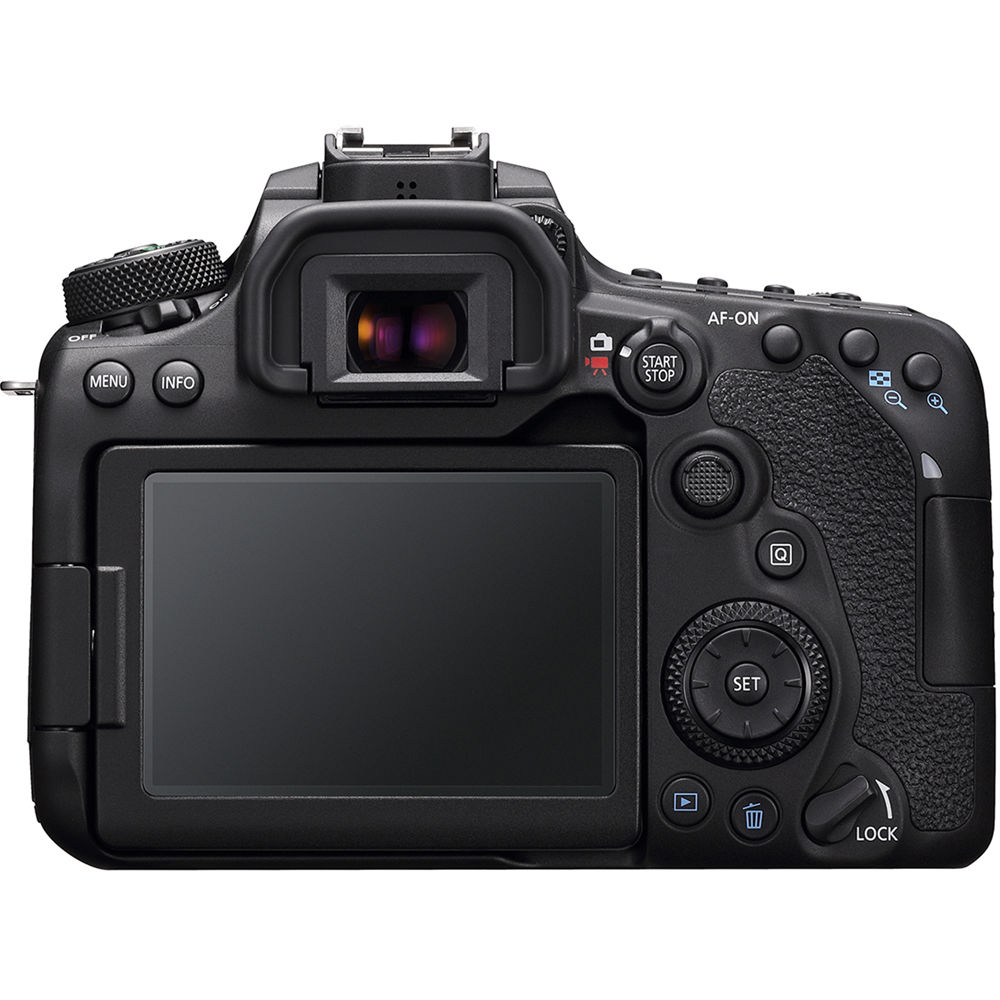 Canon EOS 90D with 18-55mm STM Lens