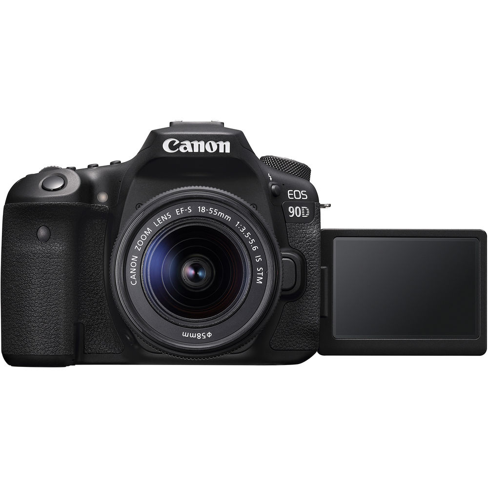 Canon EOS 90D with 18-55mm STM Lens