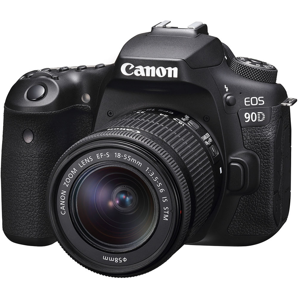 Canon EOS 90D with 18-55mm STM Lens
