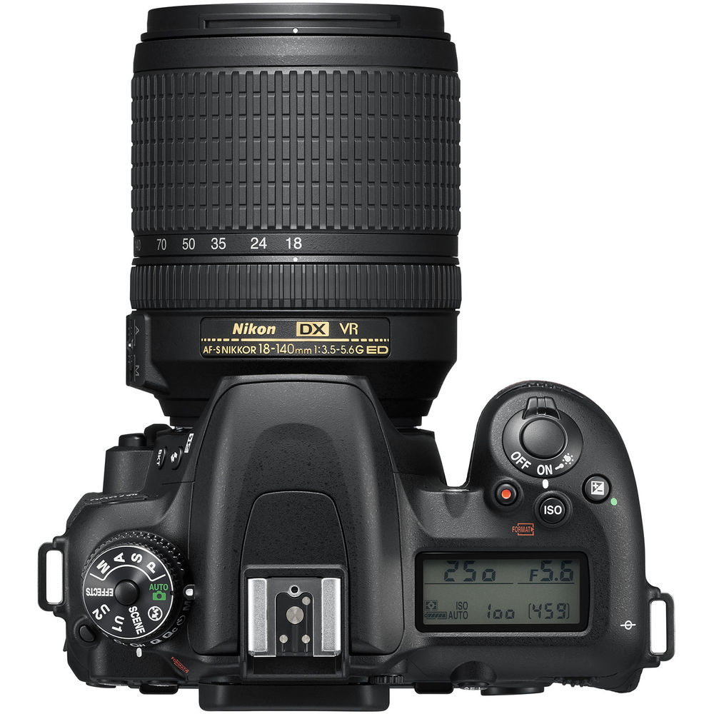 Nikon D7500 with 18-140mm Lens