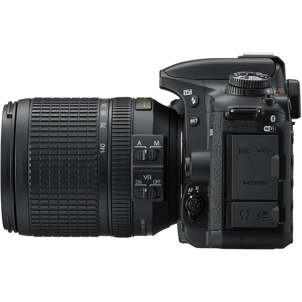 Nikon D7500 with 18-140mm Lens