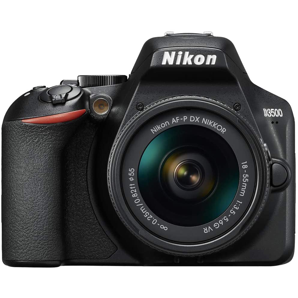 Nikon D3500 with 18-55mm Lens