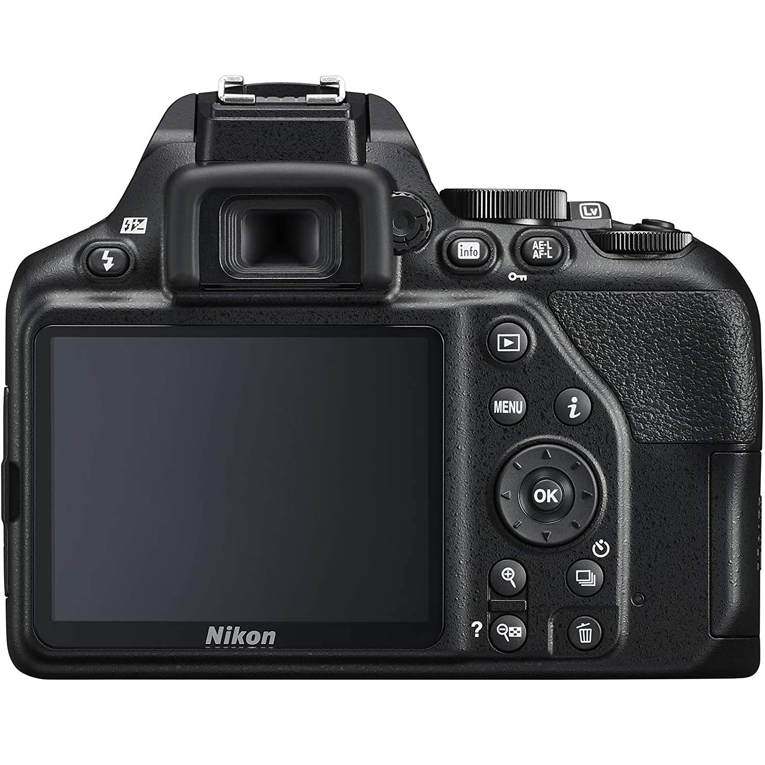 Nikon D3500 with 18-55mm Lens