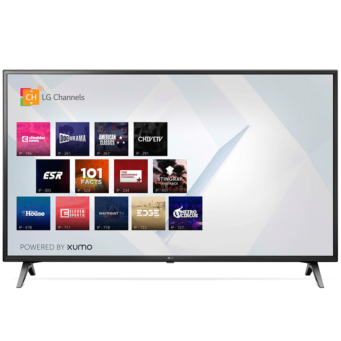 LG 43UN7100 43 Inch 4K Smart webOS
