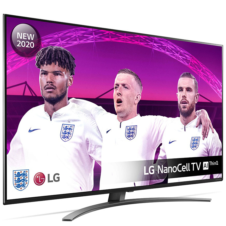 LG 55Nano86 55 Inch 4K NanoCell Smart