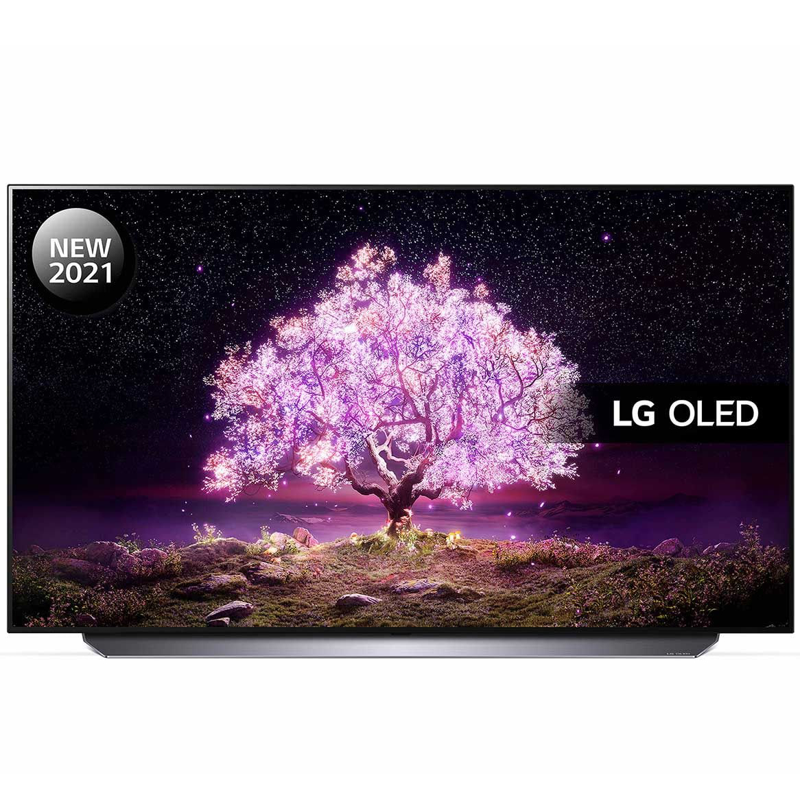 LG OLED55C1 55 Inch 4K OLED Smart