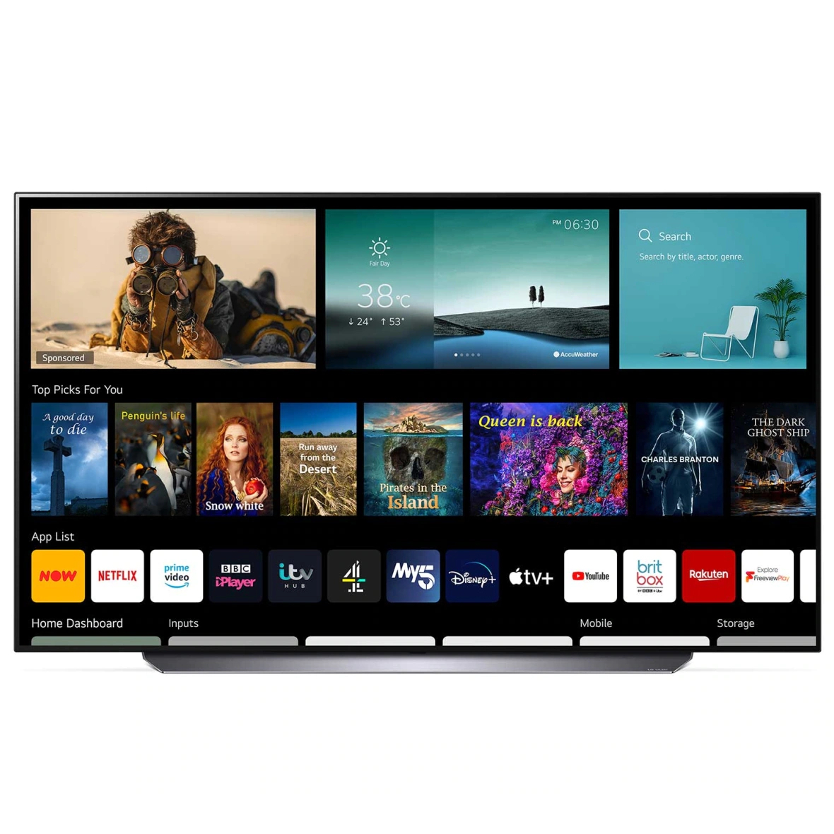 LG OLED65C1 65 Inch 4K OLED Smart