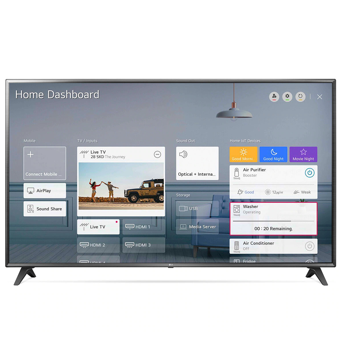 LG 75UN7180 75 Inch 4K Smart webOS