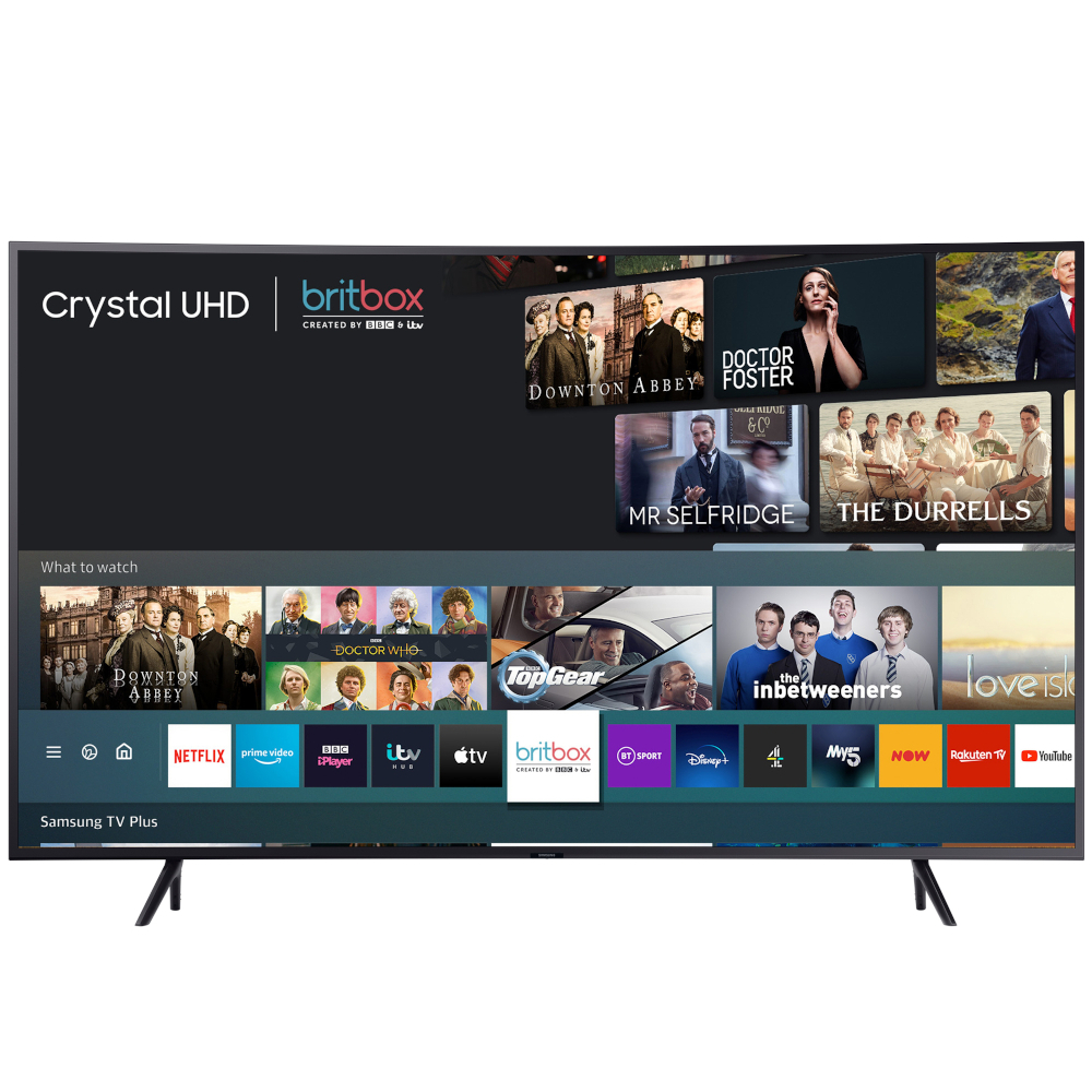 Samsung 55TU8300 55 Inch Curved 4K Smart